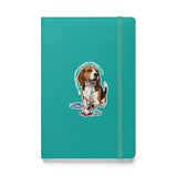 Nice catheter!, Hardcover-bound notebook-I love Veterinary