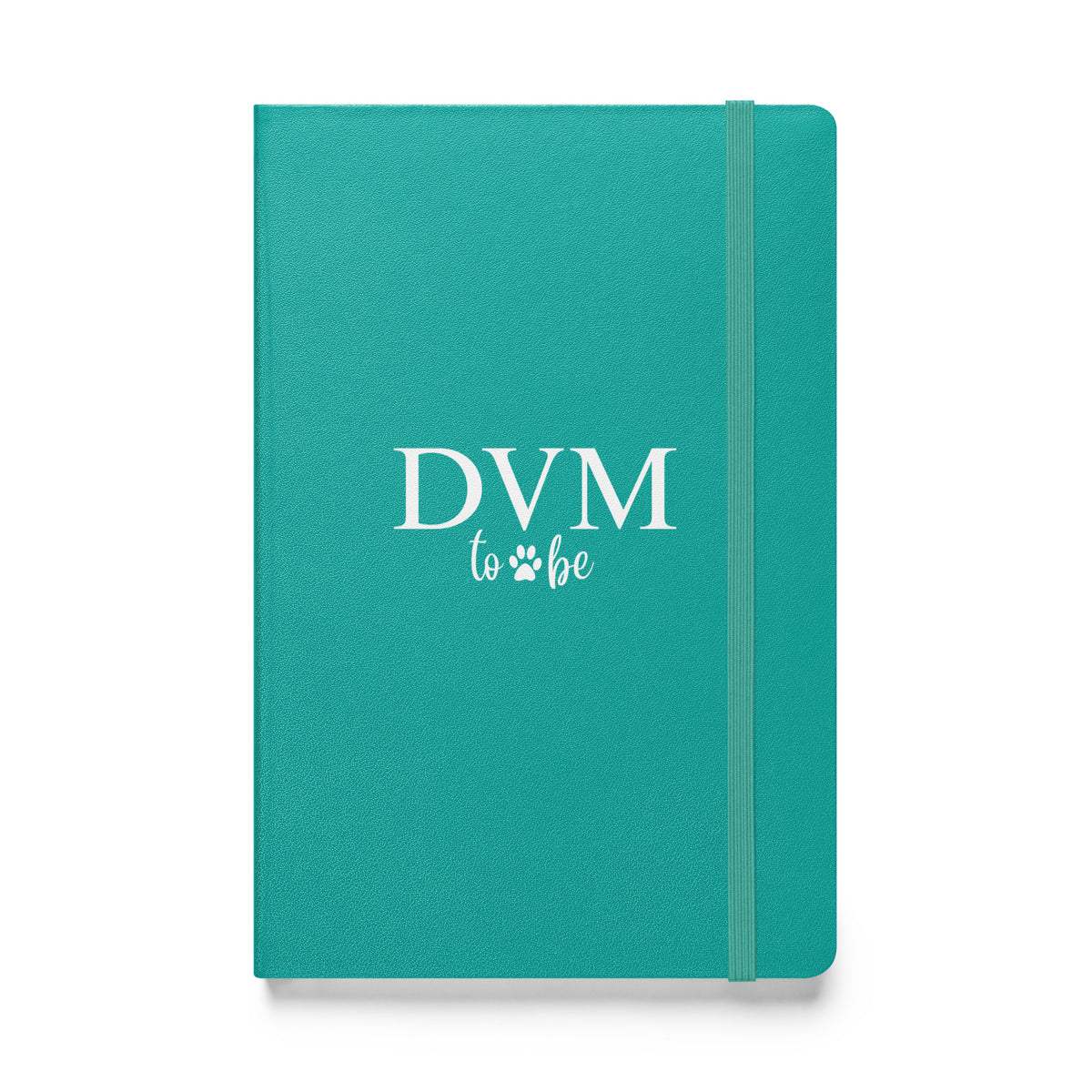 DVM to be, Hardcover-bound notebook-I love Veterinary