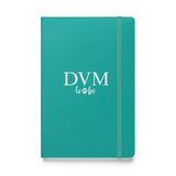 DVM to be, Hardcover-bound notebook-I love Veterinary