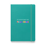 Vet receptionist are paw-some, Hardcover-bound notebook-I love Veterinary