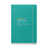 Veterinary receptionist definition, Hardcover-bound notebook-I love Veterinary