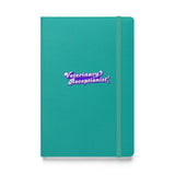 Veterinary Receptionist, Hardcover-bound notebook-I love Veterinary