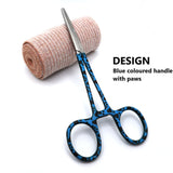 Paw Print Instruments Set of 3 Bandage Scissor, Hemostat, and Suture Scissor-Veterinary Instruments-I love Veterinary