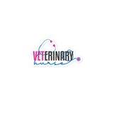 Veterinary NURSE, stethoscope Bubble-free stickers-Kiss-Cut Stickers-I love Veterinary