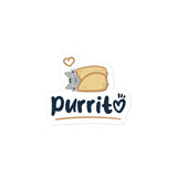 Purritto Bubble-free stickers-Kiss-Cut Stickers-I love Veterinary