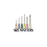 Size matters Bubble-free stickers-I love Veterinary