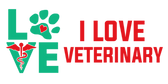 I love Veterinary