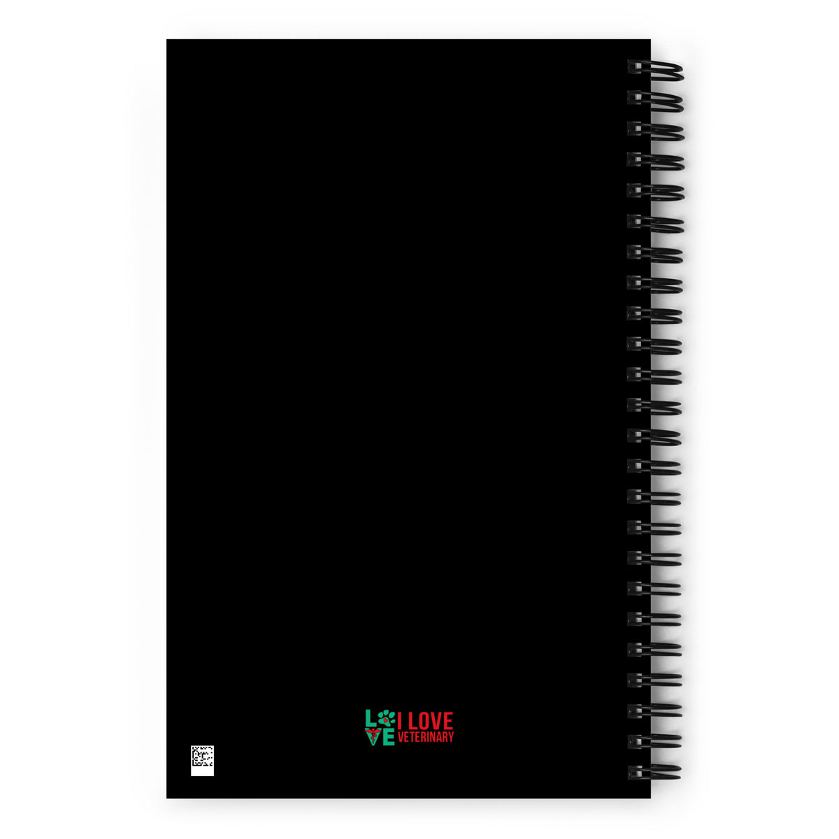 Stop sending your husband to the vet Spiral notebook-I love Veterinary