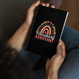 Veterinary Assistant Heart Spiral notebook-Spiral Notebook-I love Veterinary