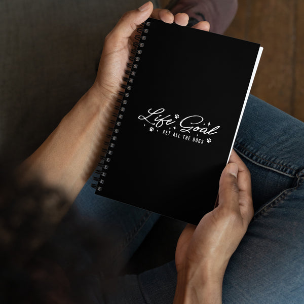 Pet All The Dogs Spiral notebook-Spiral Notebook-I love Veterinary