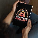 Veterinary Assistant Heart Spiral notebook-Spiral Notebook-I love Veterinary
