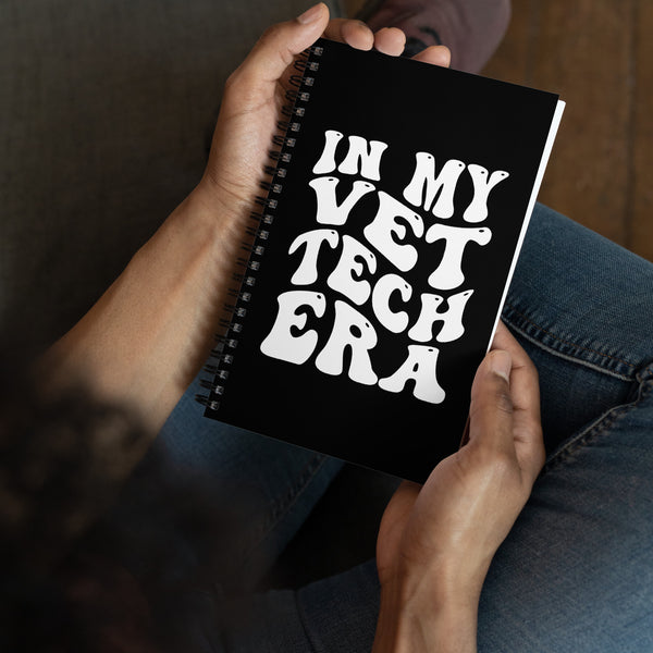 Vet Tech Era Spiral notebook-Spiral Notebook-I love Veterinary