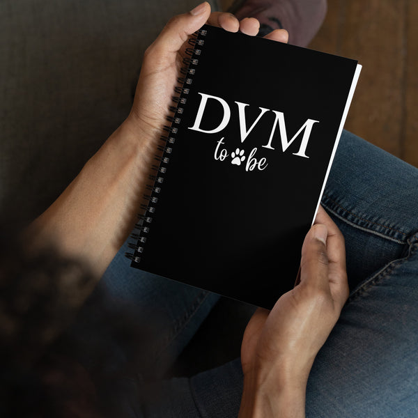 DVM to be Spiral notebook-I love Veterinary