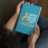 50 Shades of Veterinary Medicine Spiral notebook - Blue-Spiral Notebook-I love Veterinary