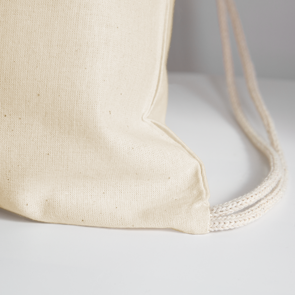 Equine Love Drawstring Bag-Cotton Drawstring Bag | Q-Tees Q4500-I love Veterinary