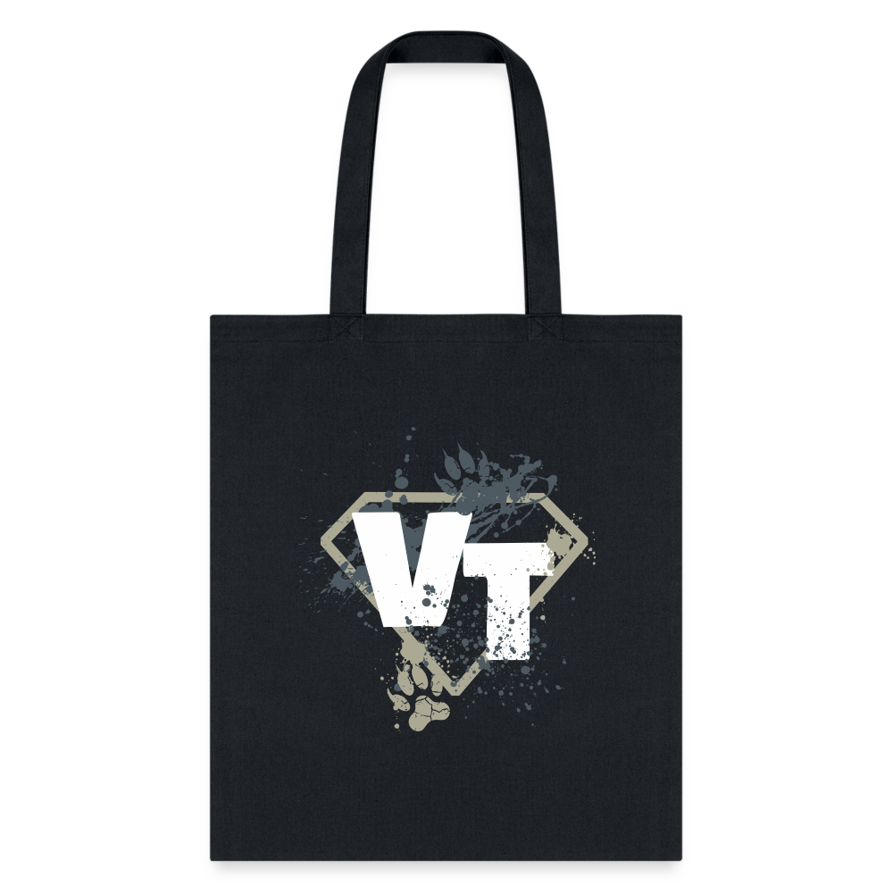 Vet tech superhero Tote Bag, Shoulder Bag, Graduation, Birthday, Appreciation Gift, DVM, Veterinary Professional, Gift For Vet Tech-Tote Bag | Q-Tees Q800-I love Veterinary