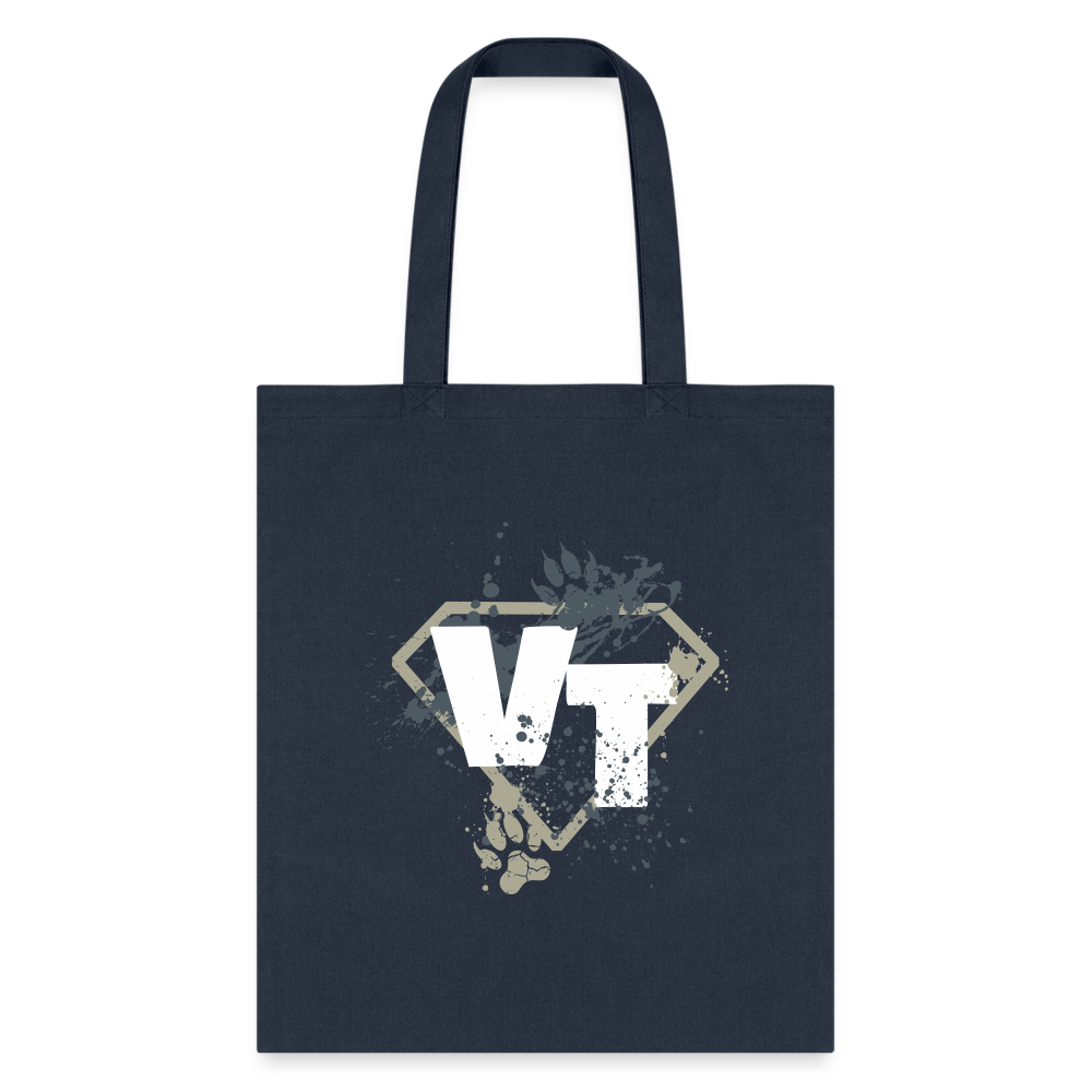 Vet tech superhero Tote Bag, Shoulder Bag, Graduation, Birthday, Appreciation Gift, DVM, Veterinary Professional, Gift For Vet Tech-Tote Bag | Q-Tees Q800-I love Veterinary