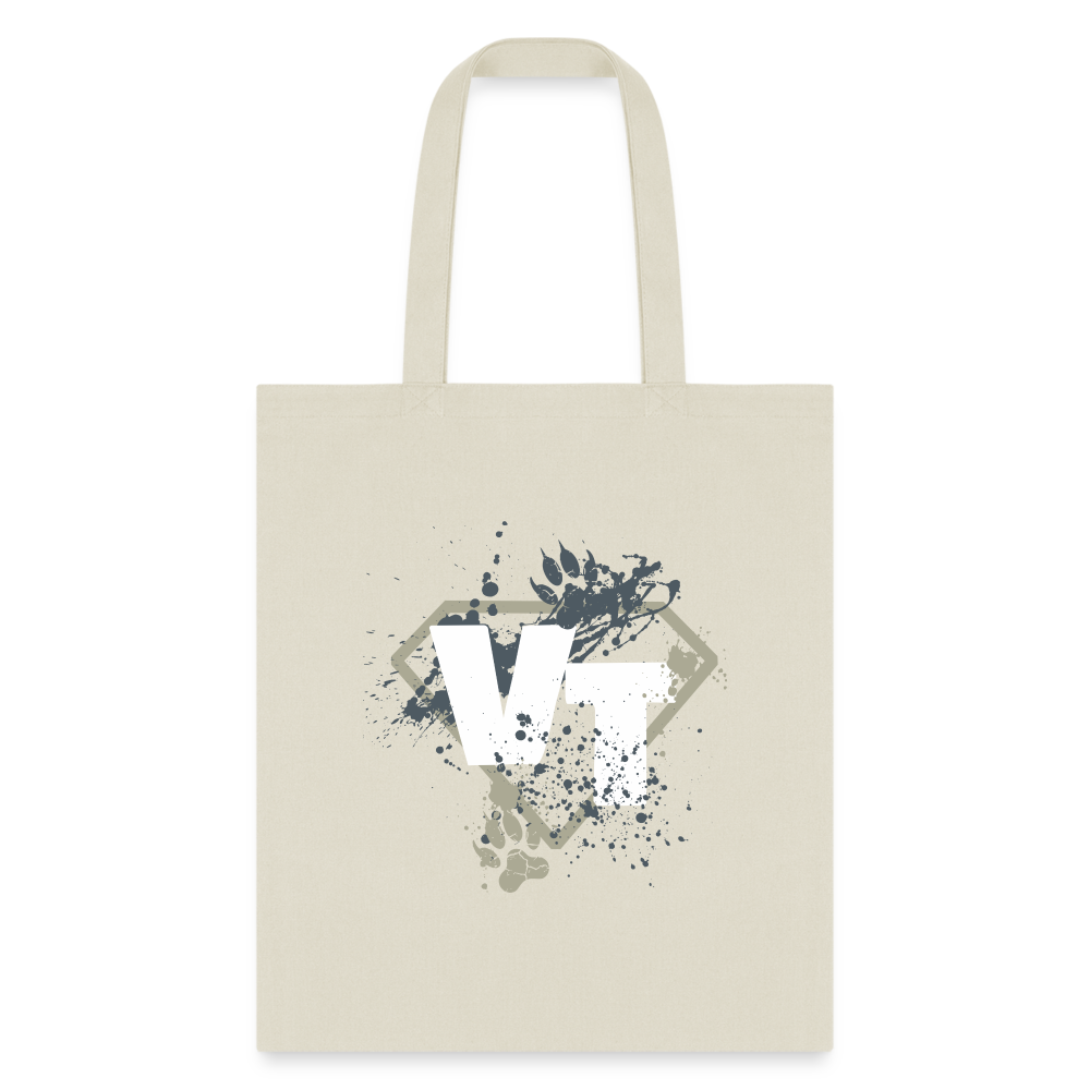 Vet tech superhero Tote Bag, Shoulder Bag, Graduation, Birthday, Appreciation Gift, DVM, Veterinary Professional, Gift For Vet Tech-Tote Bag | Q-Tees Q800-I love Veterinary