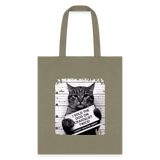 I Sold The Dog On Craigslist Twice! Tote Bag-Tote Bag | Q-Tees Q800-I love Veterinary