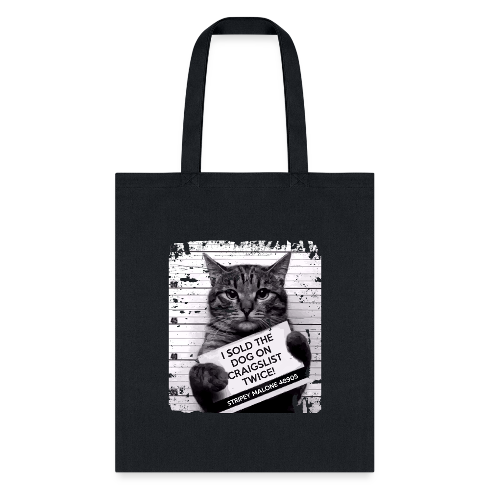 I Sold The Dog On Craigslist Twice! Tote Bag-Tote Bag | Q-Tees Q800-I love Veterinary