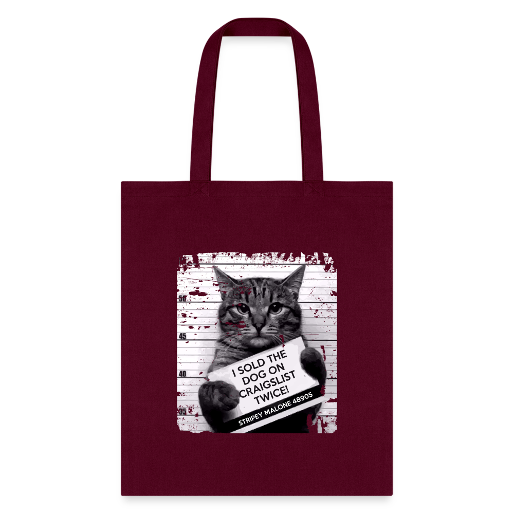 I Sold The Dog On Craigslist Twice! Tote Bag-Tote Bag | Q-Tees Q800-I love Veterinary