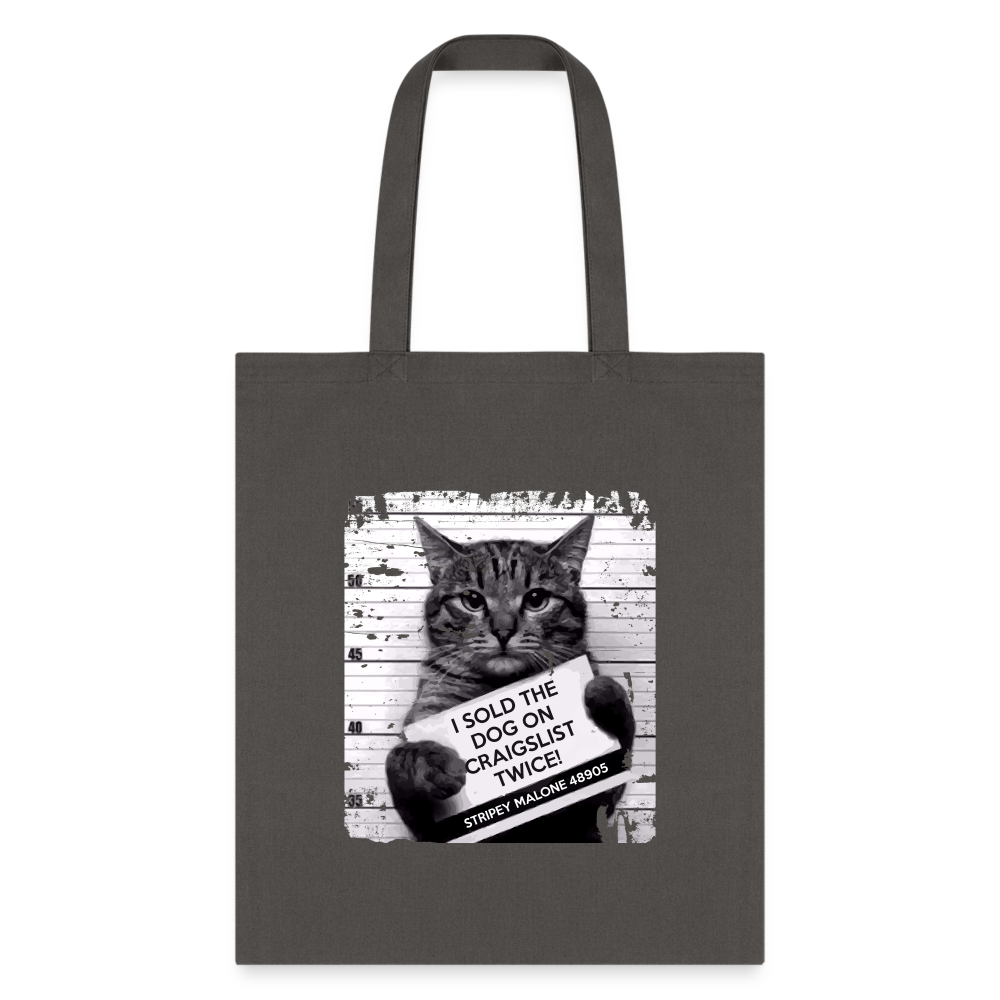 I Sold The Dog On Craigslist Twice! Tote Bag-Tote Bag | Q-Tees Q800-I love Veterinary