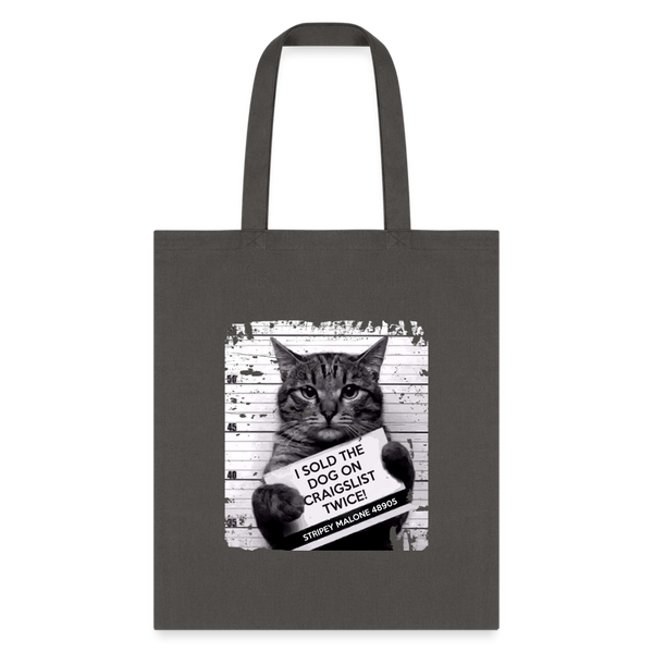 I Sold The Dog On Craigslist Twice! Tote Bag-Tote Bag | Q-Tees Q800-I love Veterinary