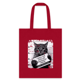 I Sold The Dog On Craigslist Twice! Tote Bag-Tote Bag | Q-Tees Q800-I love Veterinary