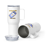 Gabapentin vibes only Travel Mug With a Handle-I love Veterinary