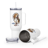 Nice catheter! Travel Mug With a Handle-I love Veterinary