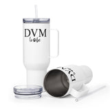 DVM to be Travel Mug With a Handle-I love Veterinary