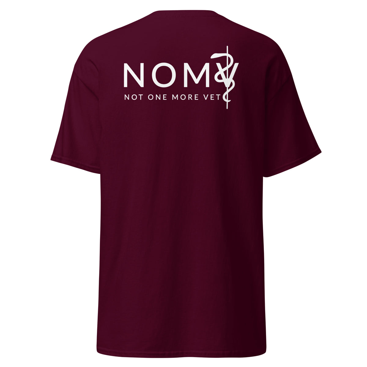 NOMV Dog Heartbeat Unisex T-Shirt-Unisex T-Shirt | Bella + Canvas 3001-I love Veterinary