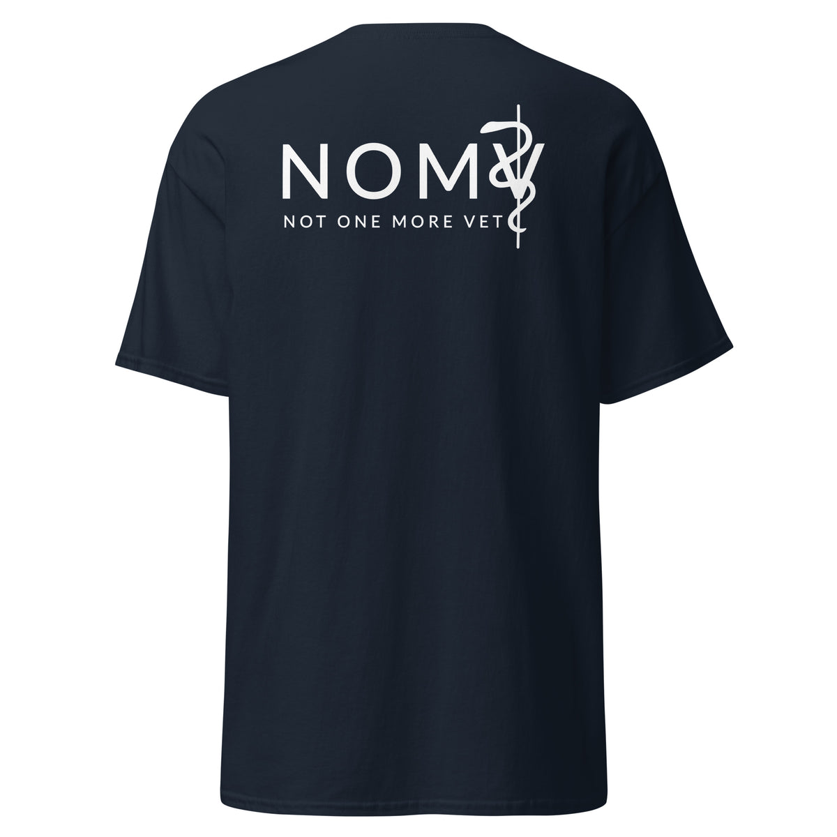 NOMV Dog Heartbeat Unisex T-Shirt-Unisex T-Shirt | Bella + Canvas 3001-I love Veterinary