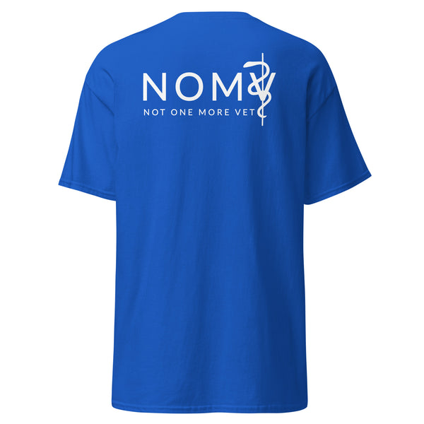 NOMV Dog Heartbeat Unisex T-Shirt-Unisex T-Shirt | Bella + Canvas 3001-I love Veterinary