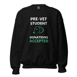 Pre - Vet Student Unisex Crewneck Sweatshirt-I love Veterinary