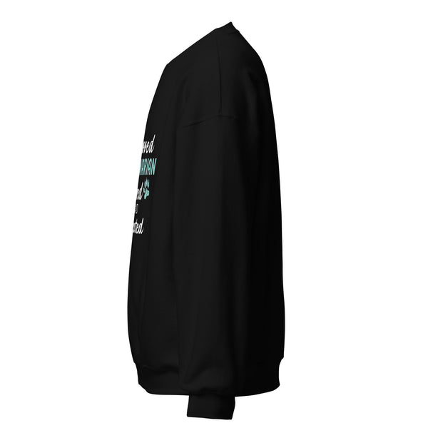 Veterinarian - Inked and Educated Unisex Crewneck Sweatshirt-I love Veterinary
