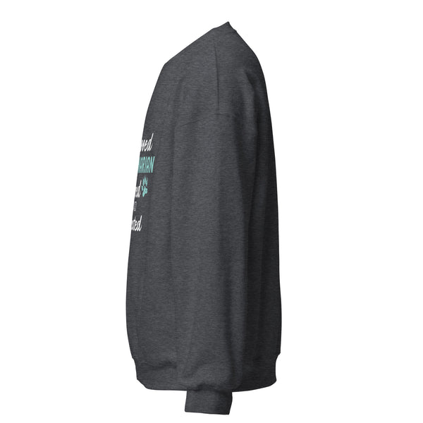Veterinarian - Inked and Educated Unisex Crewneck Sweatshirt-I love Veterinary