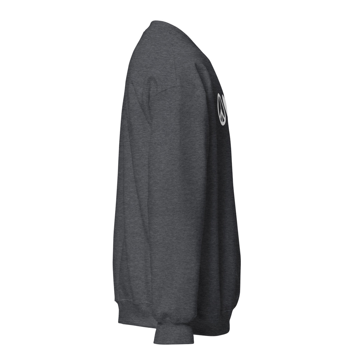Peace, Love, Paws Unisex Crewneck Sweatshirt-I love Veterinary