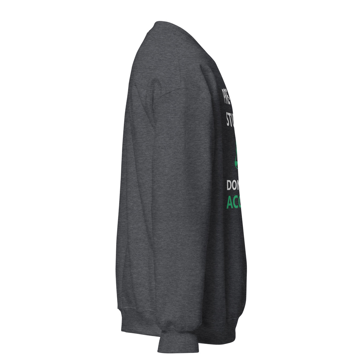 Pre - Vet Student Unisex Crewneck Sweatshirt-I love Veterinary