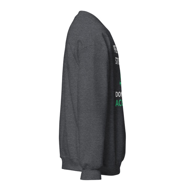 Pre - Vet Student Unisex Crewneck Sweatshirt-I love Veterinary
