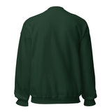 Vet Receptionist Pawprint Unisex Crewneck Sweatshirt-I love Veterinary