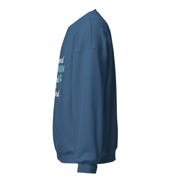 Veterinarian - Inked and Educated Unisex Crewneck Sweatshirt-I love Veterinary