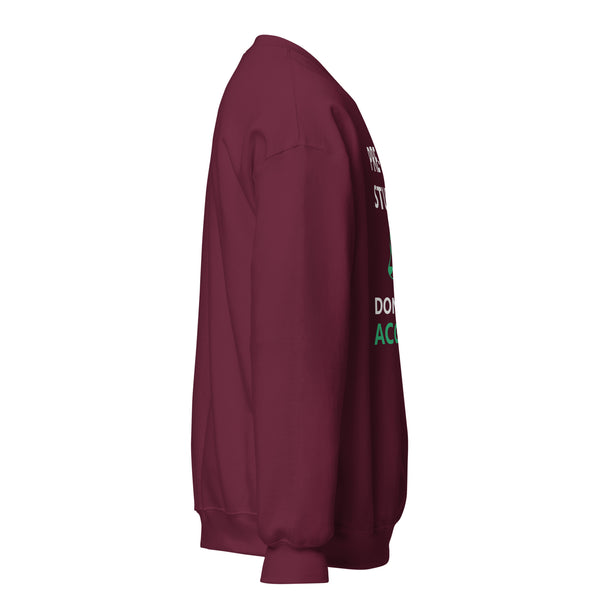 Pre - Vet Student Unisex Crewneck Sweatshirt-I love Veterinary