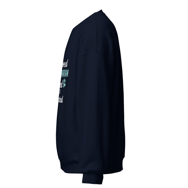 Veterinarian - Inked and Educated Unisex Crewneck Sweatshirt-I love Veterinary