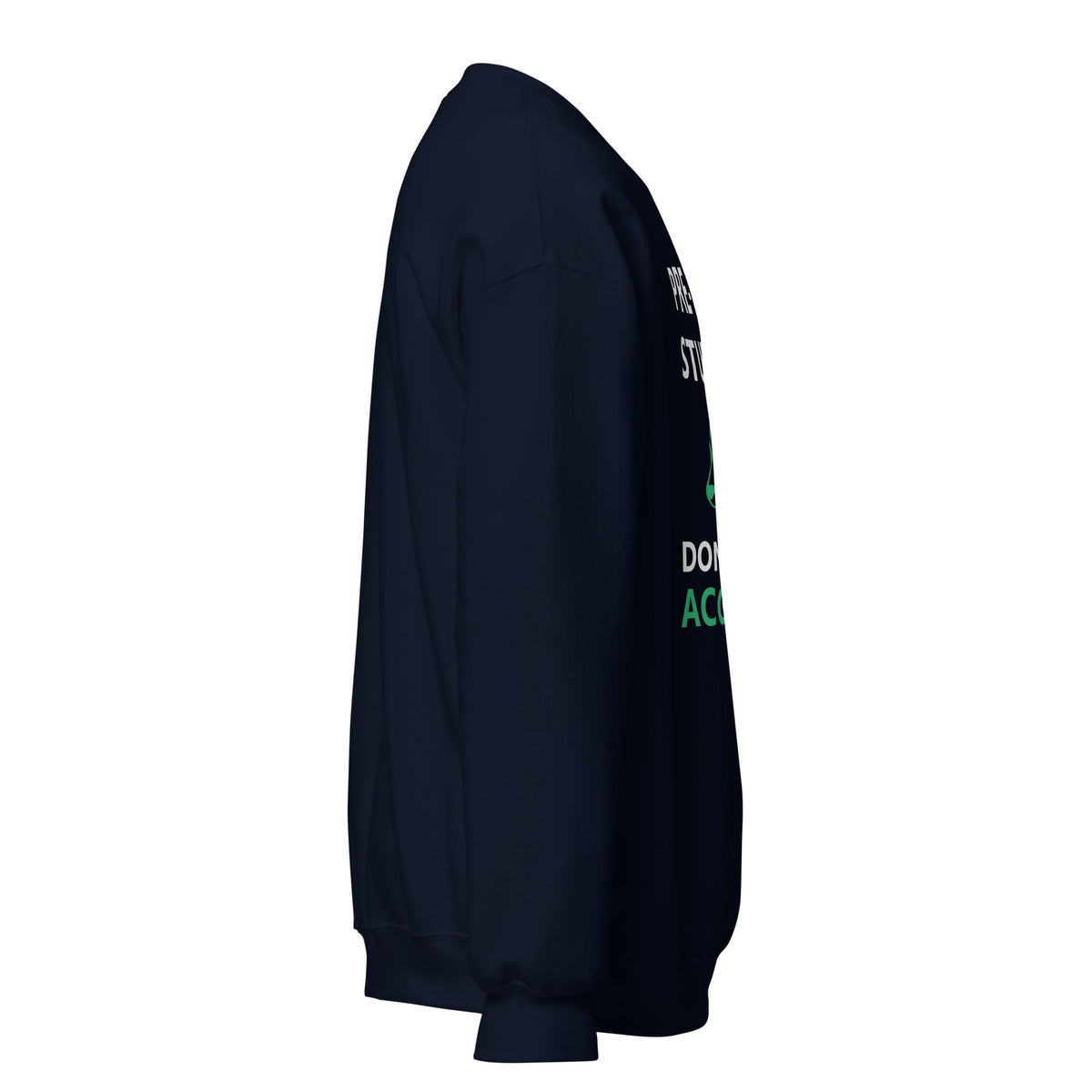 Pre - Vet Student Unisex Crewneck Sweatshirt-I love Veterinary