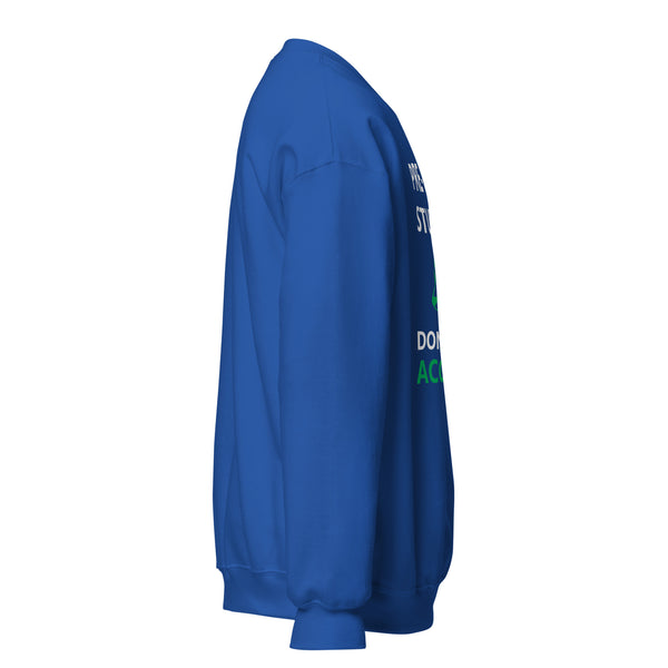Pre - Vet Student Unisex Crewneck Sweatshirt-I love Veterinary