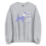 Until someone ends up in a cone Unisex Crewneck Sweatshirt-Unisex Crewneck Sweatshirt | Gildan 18000-I love Veterinary