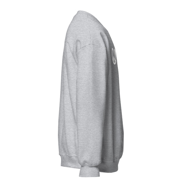 Peace, Love, Paws Unisex Crewneck Sweatshirt-I love Veterinary