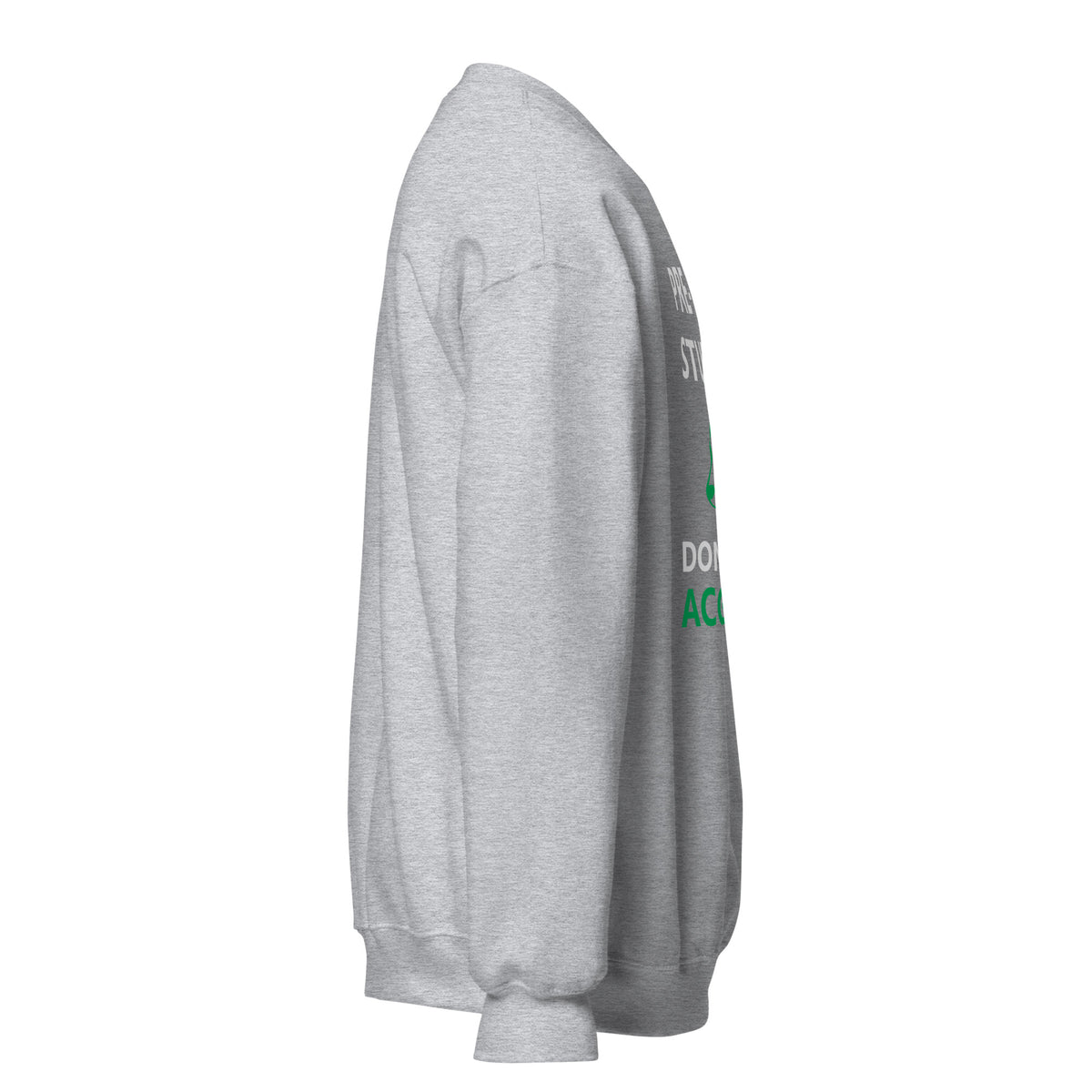 Pre - Vet Student Unisex Crewneck Sweatshirt-I love Veterinary