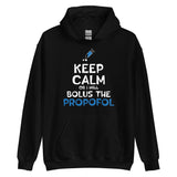 Bolus the propofol Unisex Hoodie-Unisex Hoodie | Gildan 18500-I love Veterinary